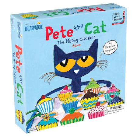 Briarpatch Pete the Cat The Missing Cupcakes Game 01257